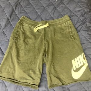 Nike Men sweat shorts